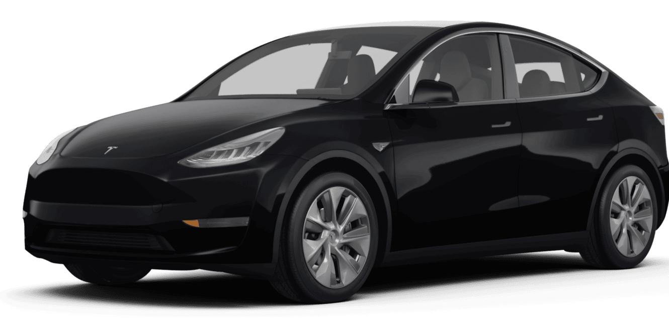 TESLA MODEL Y 2023 7SAYGDEE0PA116319 image